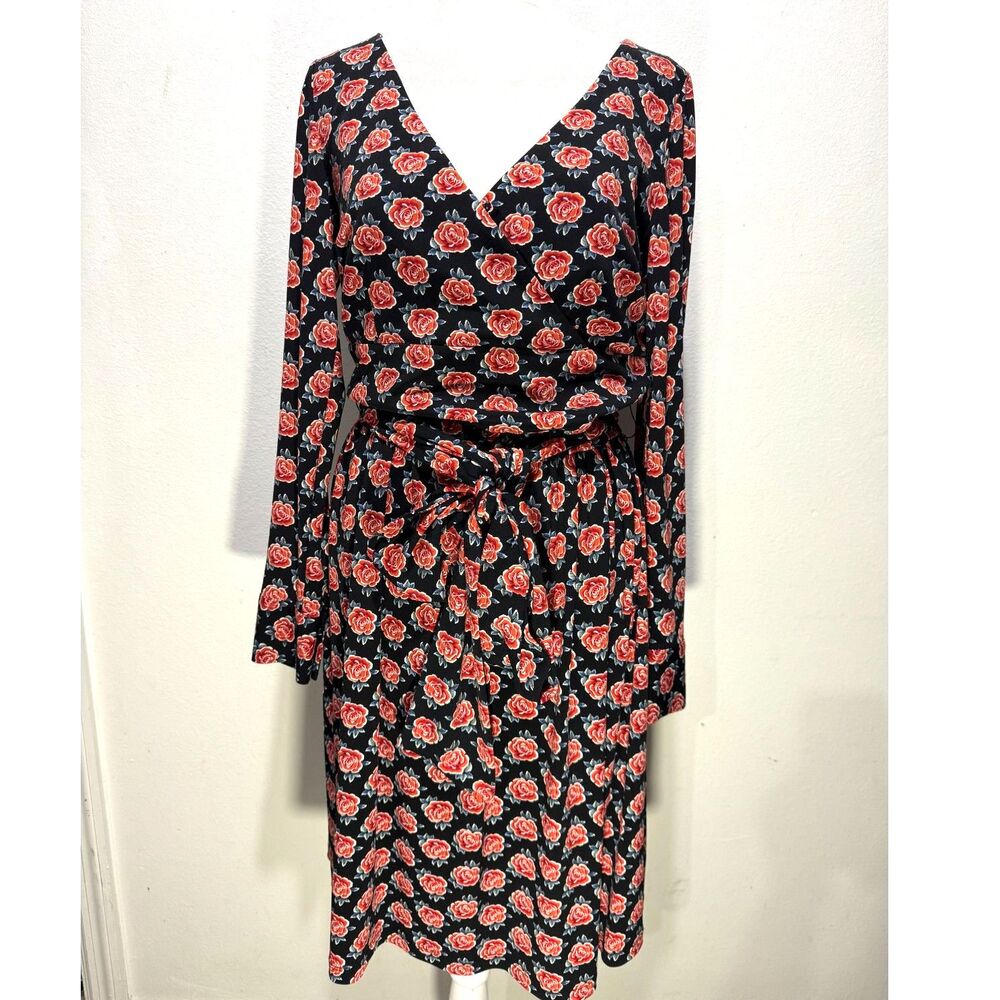 Brooks Brothers dress floral career wear office business casual women S